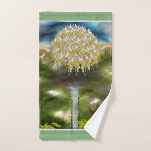 Surreal Eyes Dream of Dandelions Bad Handdoek (Handdoek)