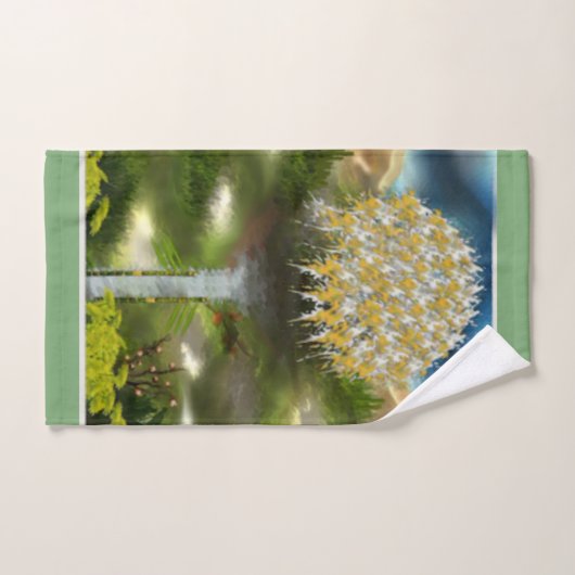 Surreal Eyes Dream of Dandelions Bad Handdoek (Handdoek)