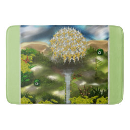 Surreal Eyes Dream of Dandelions Badmat