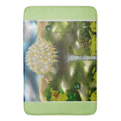 Surreal Eyes Dream of Dandelions Badmat (Voorkant Verticaal)