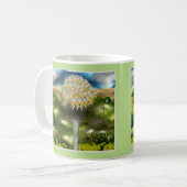 Surreal Eyes Dream of Dandelions Mok (Voorkant links)