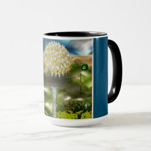Surreal Eyes Dream of Dandelions Mok