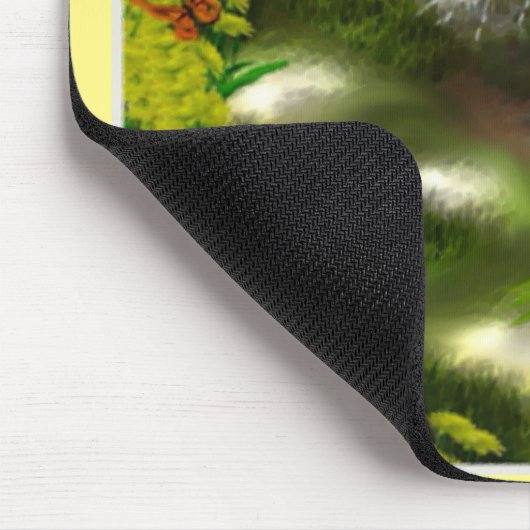 Surreal Eyes Dream of Dandelions Muismat (Hoek)