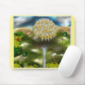 Surreal Eyes Dream of Dandelions Muismat (Met muis)