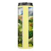 Surreal Eyes Dream of Dandelions Thermosbeker (Achterkant)