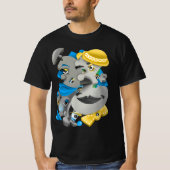 Surreal Faces & Jigsaw Puzzle Mannen T-shirt (Voorkant)