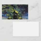 Surreal fairy, dorpje visitekaartje (Voorkant / Achterkant)