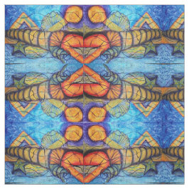 Surreal Fantastisch design Stof