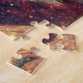 Surreal Fantasy Alice In Wonderland Tea Time Legpuzzel (Zijkant)