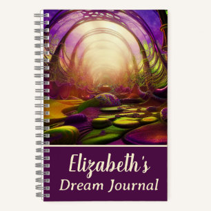 Surreal Fantasy Art Bedside Lucid Dream Journal Notitieboek