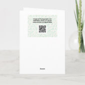 Surreal Fantasy Art Vase of Lily Flowers Noteer Ka Kaart (Achterkant)