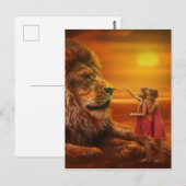 Surreal Fantasy Briefkaart (Voorkant / Achterkant)