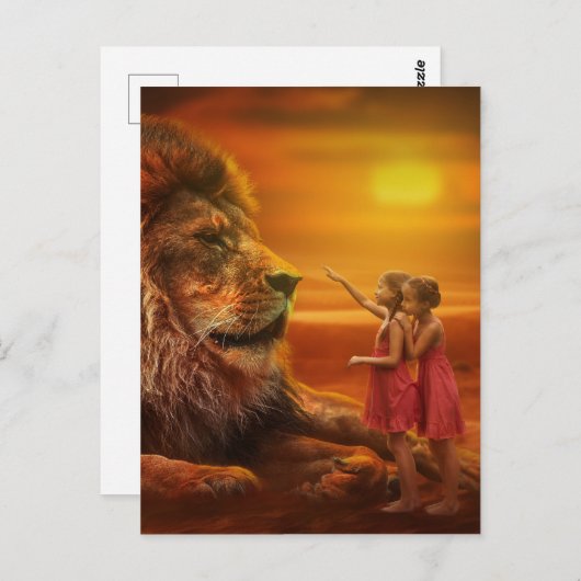 Surreal Fantasy Briefkaart (Voorkant / Achterkant)