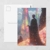 Surreal fantasy briefkaart (Voorkant / Achterkant)