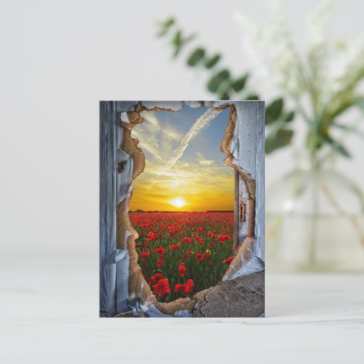 Surreal Fantasy Briefkaart (Staand voorkant)