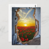 Surreal Fantasy Briefkaart (Voorkant / Achterkant)