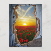 Surreal Fantasy Briefkaart (Voorkant)