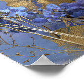 Surreal Fantasy Celestial Night Sky Wall Art Poster (Hoek)