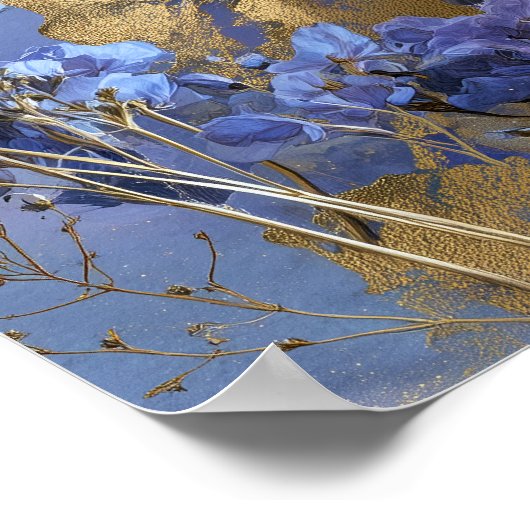 Surreal Fantasy Celestial Night Sky Wall Art Poster (Hoek)