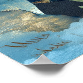 Surreal Fantasy Celestial Night Sky Wall Art Poster (Hoek)