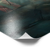 ** Surreal Fantasy Dragon Wall Art 34 Foto Afdruk (Hoek)