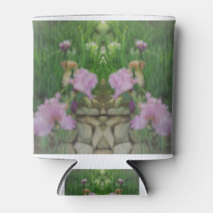 Surreal Fantasy Iris Floral Path Blikjeskoeler