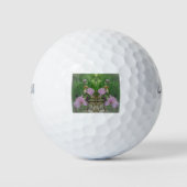 Surreal Fantasy Iris Floral Path Golfballen (Voorkant)