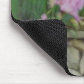 Surreal Fantasy Iris Floral Path Muismat (Hoek)