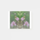 Surreal Fantasy Iris Floral Path Post-it® Notes (Voorkant)