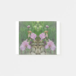Surreal Fantasy Iris Floral Path Post-it® Notes