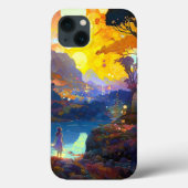 Surreal Fantasy Landscape Art Case-Mate iPhone Case (Achterkant)