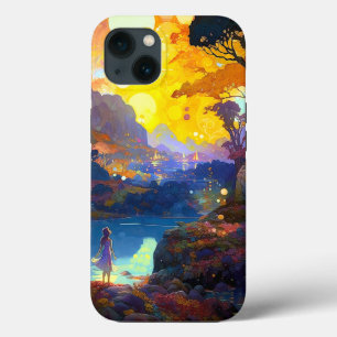 Surreal Fantasy Landscape Art Case-Mate iPhone Case