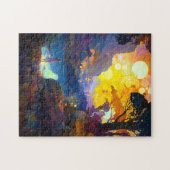 Surreal Fantasy Landscape Art Legpuzzel (Horizontaal)