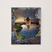 Surreal Fantasy Legpuzzel (Verticaal)