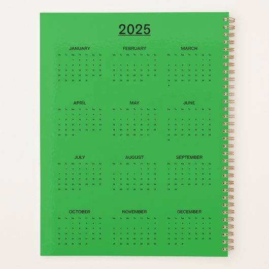 Surreal Farm Art Planner (Achterkant)