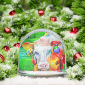 Surreal Farm Art Sneeuwbol (Kerstmis)