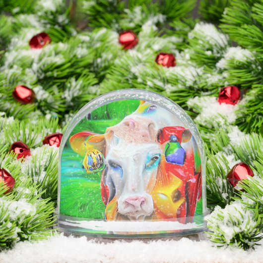 Surreal Farm Art Sneeuwbol (Kerstmis)