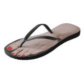 Surreal Feet teenslippers (Schuin)