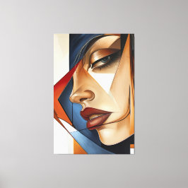 Surreal Femininity Canvas Afdruk