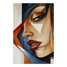 Surreal Femininity Perfect Poster