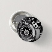 Surreal Film Reel Ronde Button 3,2 Cm (Voorkant /achterkant)