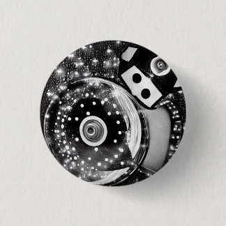 Surreal Film Reel Ronde Button 3,2 Cm