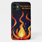 "Surreal Flame Vector Art-4K Render voor - Case-Mate iPhone Case (Achterkant)