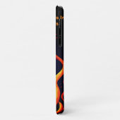 "Surreal Flame Vector Art-4K Render voor - Case-Mate iPhone Case (Achterkant/links)