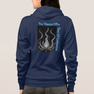 Surreal Flame Vector Art - 4K Render voor - Hoodie