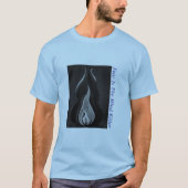 Surreal Flame Vector Art - 4K Render voor T-shirts (Voorkant)