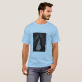 Surreal Flame Vector Art - 4K Render voor T-shirts (Voorkant volledig)