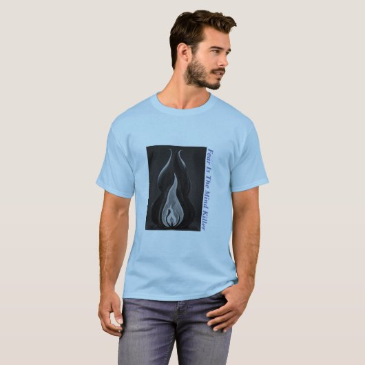 Surreal Flame Vector Art - 4K Render voor T-shirts (Voorkant volledig)