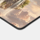 Surreal Floating Cliffs With Waterfalls Bureaumat (Hoek)