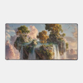 Surreal Floating Cliffs With Waterfalls Bureaumat (Voorkant)
